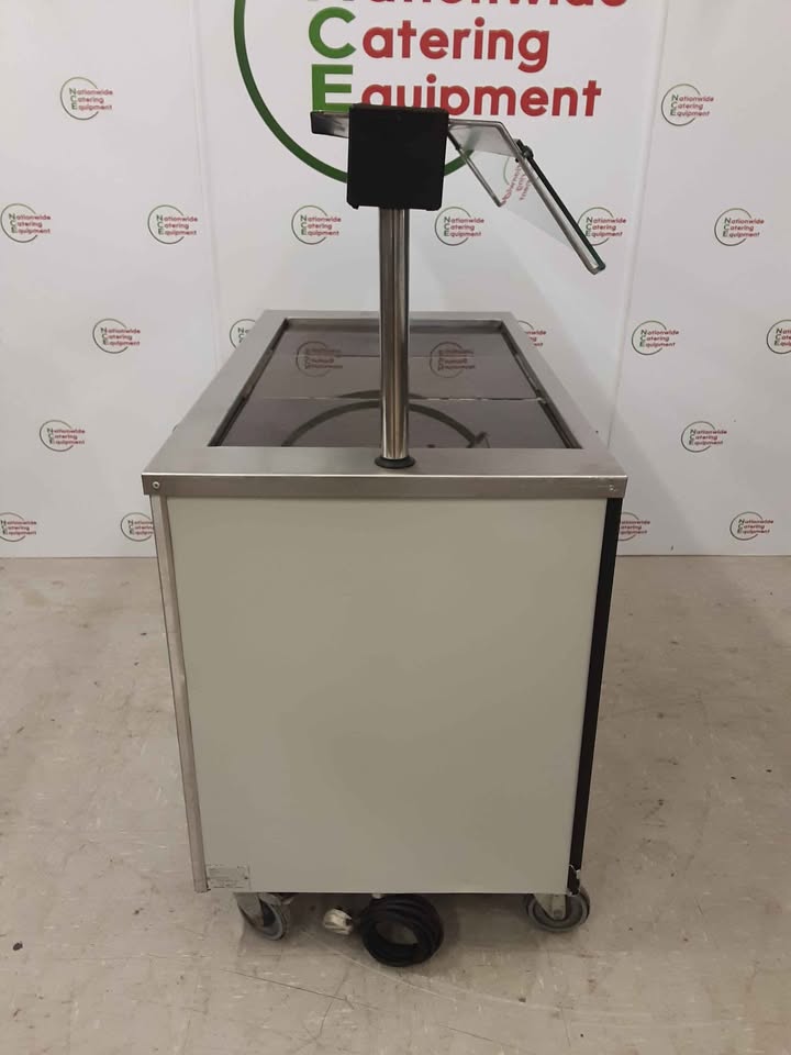 Moffat 120cm Mobile Hotcupboard With Heated Gantry, Model- 3V1 (NCE6231)