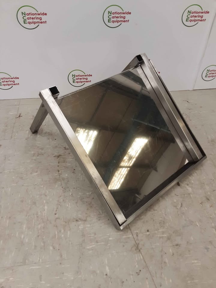 Stainless Steel Microwave Wall Shelf 52x53cm (NCE6289)