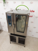Rational SCC Ten Grid Electric Combi Oven On Stand, Model- SCCWE101 (NCE6296)