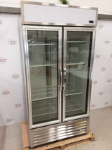 True Double Upright Display Fridge With Rear Loading Doors, Model- GDM-35-HC-TSL01 (NCE6302)