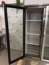 True Double Upright Display Fridge With Rear Loading Doors (NCE6301)