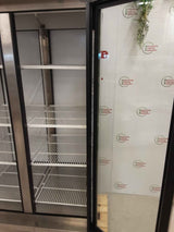 True Double Upright Display Fridge With Rear Loading Doors (NCE6301)