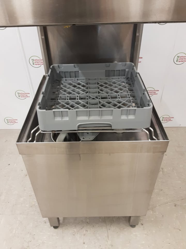 Winterhalter Pass-Through/Hood Dishwasher With Condensation Hood, 2016, Model-PTM (NCE6087)