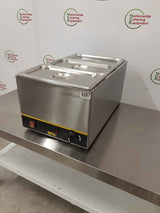 Buffalo Tabletop Three Pot Wet Bain Marie, Model- S007 (NCE6287)