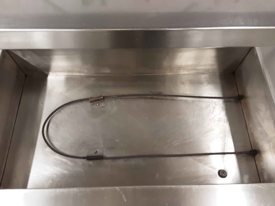 Hotcupboard With Sliding Doors, Heated Gantry and Wet Bain Marie (NCE6339)