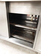 Hotcupboard With Sliding Doors, Heated Gantry and Wet Bain Marie (NCE6339)