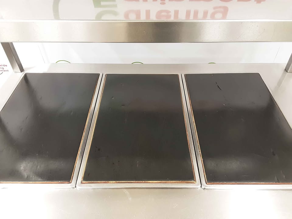 Hotcupboard With Sliding Doors, Heated Gantry and Wet Bain Marie (NCE6339)