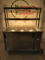Hotcupboard With Sliding Doors, Heated Gantry and Wet Bain Marie (NCE6339)