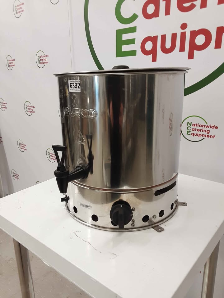 Burco 20L LPG Hot Water Boiler/Urn. Model-4444444752 (NCE6392)