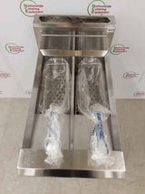 Blueseal GT46 Twin Tank Natural Gas Fryer With New Baskets (NCE6410)