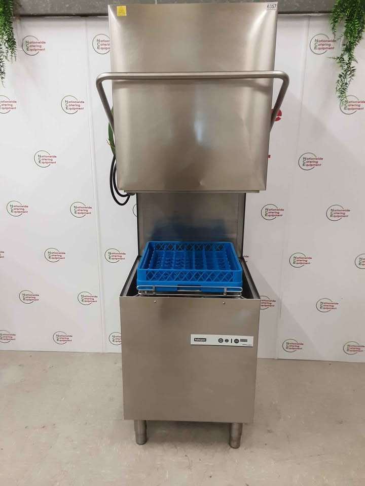 Maidaid Halycon Pass-Through/Hood Dishwasher, 1ph/32amp. Model- AMH80 (NCE6357)