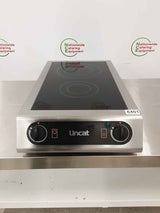 Lincat Tabletop Two Zone Induction Hob, 13amp,Model-IH21 (NCE6401)
