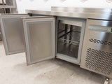 Sterling Pro Two Door Counter Fridge, Model- SPP-7-135 (NCE6400)