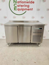 Sterling Pro Two Door Counter Fridge, Model- SPP-7-135 (NCE6400)