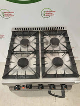 Lincat Silverlink Four Burner Stove & Oven, Natural Gas, Model- SLR6/N (NCE6394)