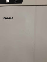 Gram Single White 400L Upright Freezer, Model- F400LU (NCE6378)