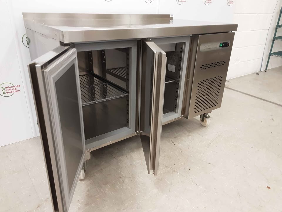 Sterling Pro Two Door Counter Fridge, Model- SPP-7-135 (NCE6400)