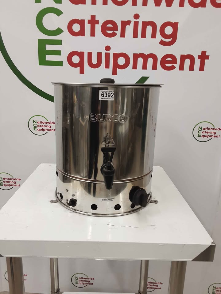 Burco 20L LPG Hot Water Boiler/Urn. Model-4444444752 (NCE6392)