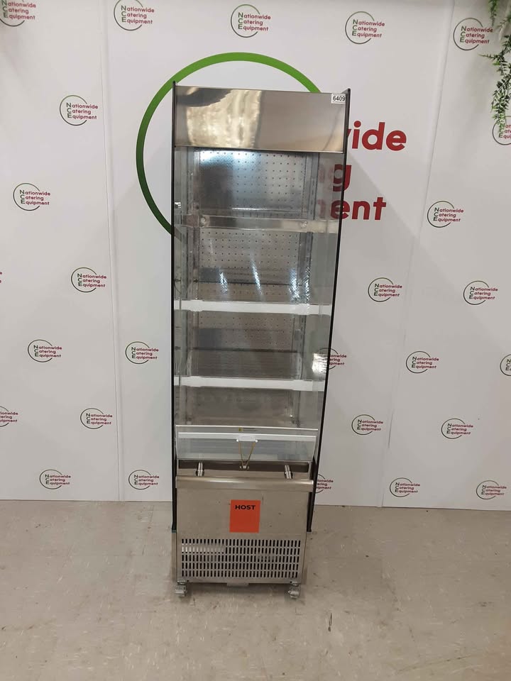 Host Slimline Multideck Fridge, Model- HOST1105MR (NCE6409)