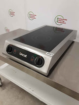 Lincat Tabletop Two Zone Induction Hob, 13amp,Model-IH21 (NCE6401)