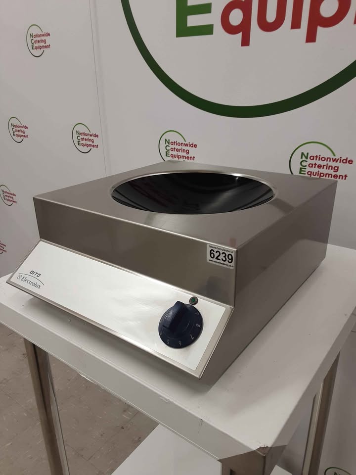 Electrolux Dito Induction Wok Burner, 13amp, Model-VW230 (NCE6239)