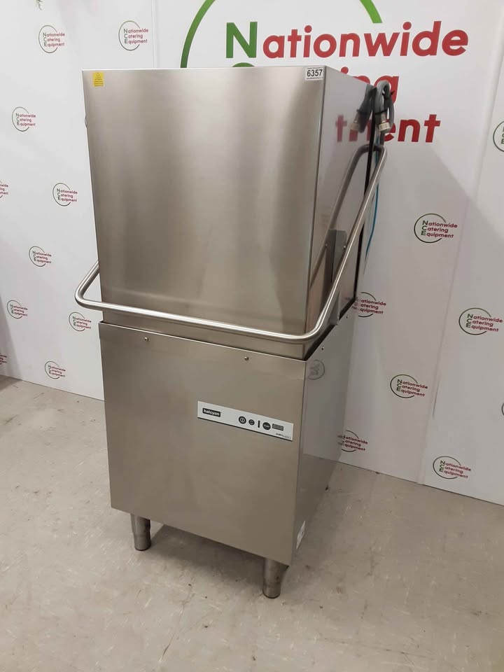 Maidaid Halycon Pass-Through/Hood Dishwasher, 1ph/32amp. Model- AMH80 (NCE6357)