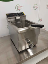 Buffalo Tabletop 13amp Electric Single Tank Induction Fryer, Model- CP793 (NCE6412)