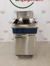 Blueseal GT46 Twin Tank Natural Gas Fryer With New Baskets (NCE6410)