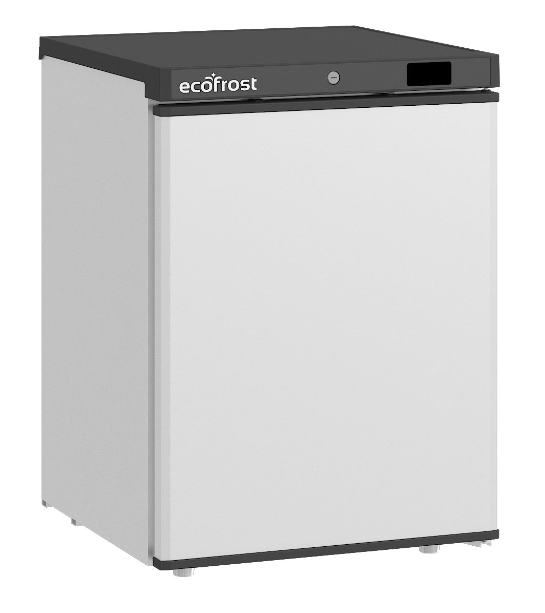 Ecofrost White 200L Undercounter Freezer. Delivery Included