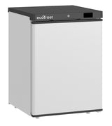 Ecofrost White 200L Undercounter Freezer. Delivery Included