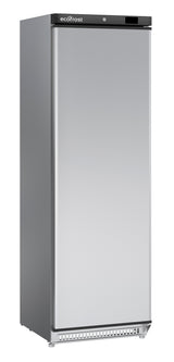 Ecofrost Stainless Steel 400L Single Upright Fridge. Delivery Included