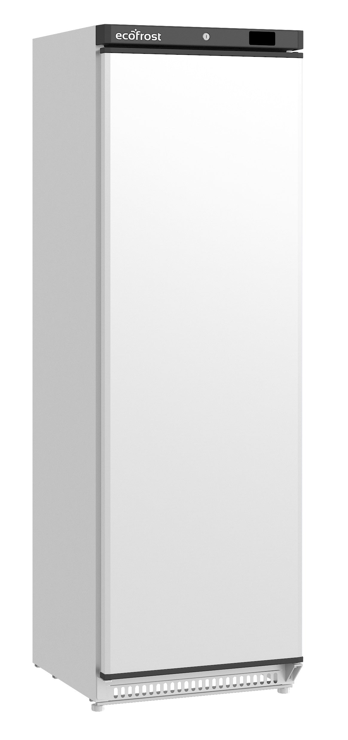 Ecofrost White 400L Single Upright Freezer. Delivery Included