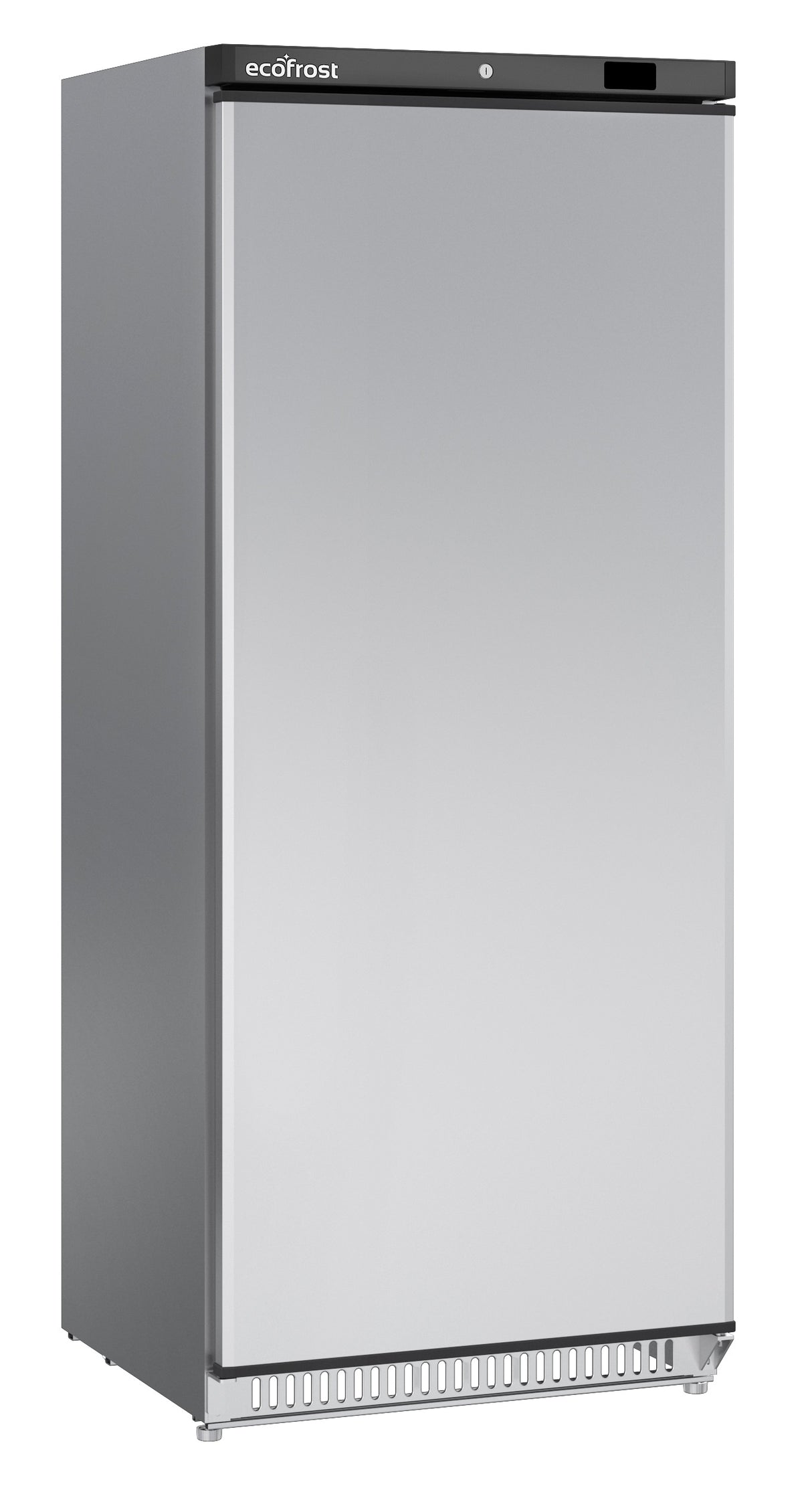 Ecofrost Stainless Steel 600L Single Upright Freezer. Delivery Included