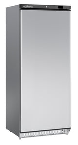 Ecofrost Stainless Steel 600L Single Upright Freezer. Delivery Included