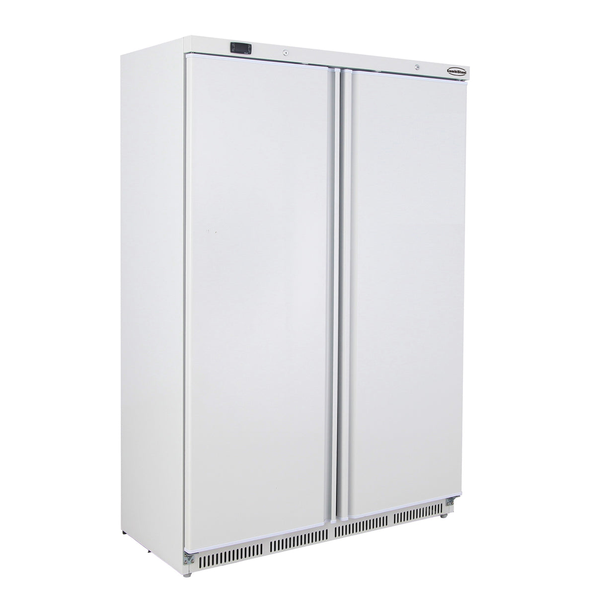 Combisteel White Double Door Upright Freezer, Model- 7450.0577. Delivery Included