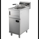 Combisteel Single Tank Electric Fryer, 12L Tank, Model- 7455.0950 (NCE6600)
