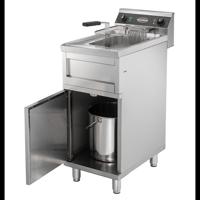 Combisteel Single Tank Electric Fryer, 12L Tank, Model- 7455.0950 (NCE6600)