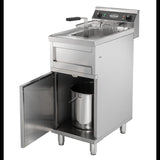 Combisteel Single Tank Electric Fryer, 12L Tank, Model- 7455.0950 (NCE6600)
