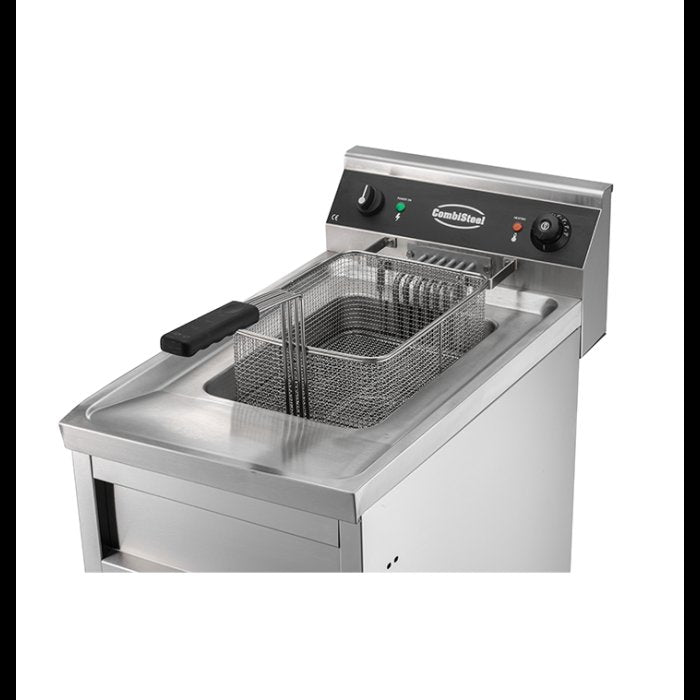 Combisteel Single Tank Electric Fryer, 12L Tank, Model- 7455.0950 (NCE6600)
