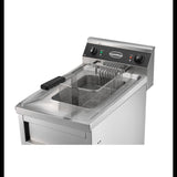 Combisteel Single Tank Electric Fryer, 12L Tank, Model- 7455.0950 (NCE6600)