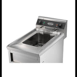 Combisteel Single Tank Electric Fryer, 12L Tank, Model- 7455.0950 (NCE6600)