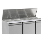 Combisteel Three Door Saladette Fridge, Ex-Display, Model- 7950.0094 (NCE6601)