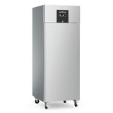 Ecofrost Stainless Steel 650L Single Upright Ventilated Freezer. Model- 7950.5015. Delivery Included