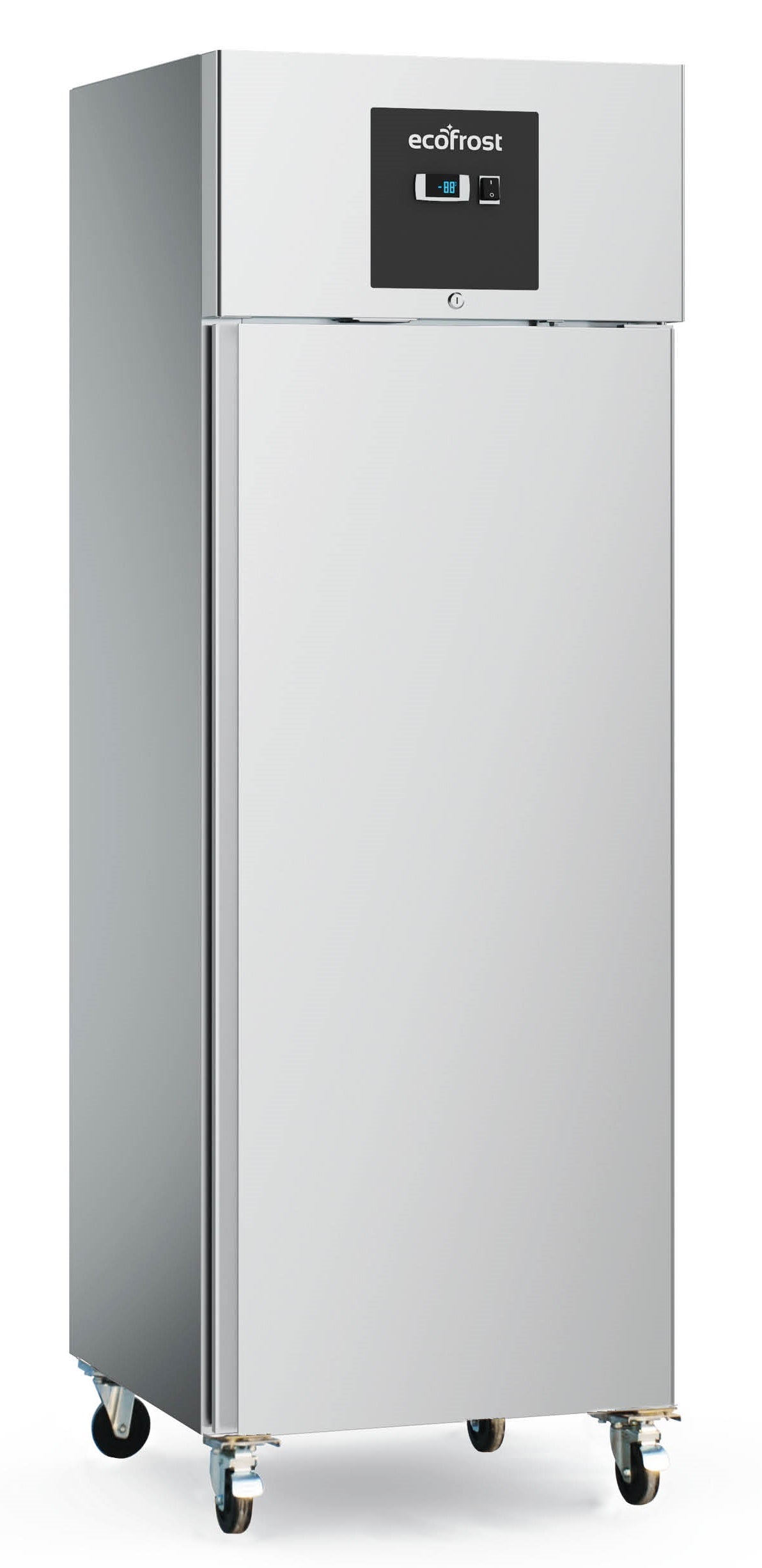 Ecofrost Stainless Steel 429L Single Upright Single Freezer. Delivery Included