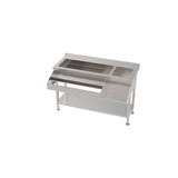 Combisteel Stainless Steel Cocktail Station/Sink, 140cm, Model- 7490.0405 (NCE6424)