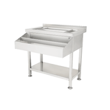 Combisteel Stainless Steel Cocktail Station/Sink, 90cm, Model- 7490.0400 (NCE6423)