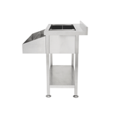 Combisteel Stainless Steel Cocktail Station/Sink, 90cm, Model- 7490.0400 (NCE6423)