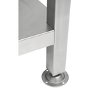 Combisteel Stainless Steel Cocktail Station/Sink, 90cm, Model- 7490.0400 (NCE6423)