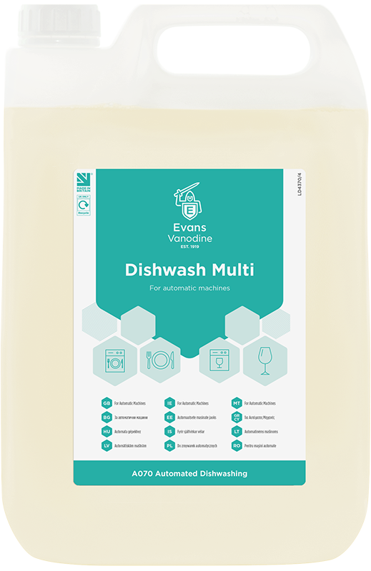 Evans Machine Multiwash Detergent - 5L