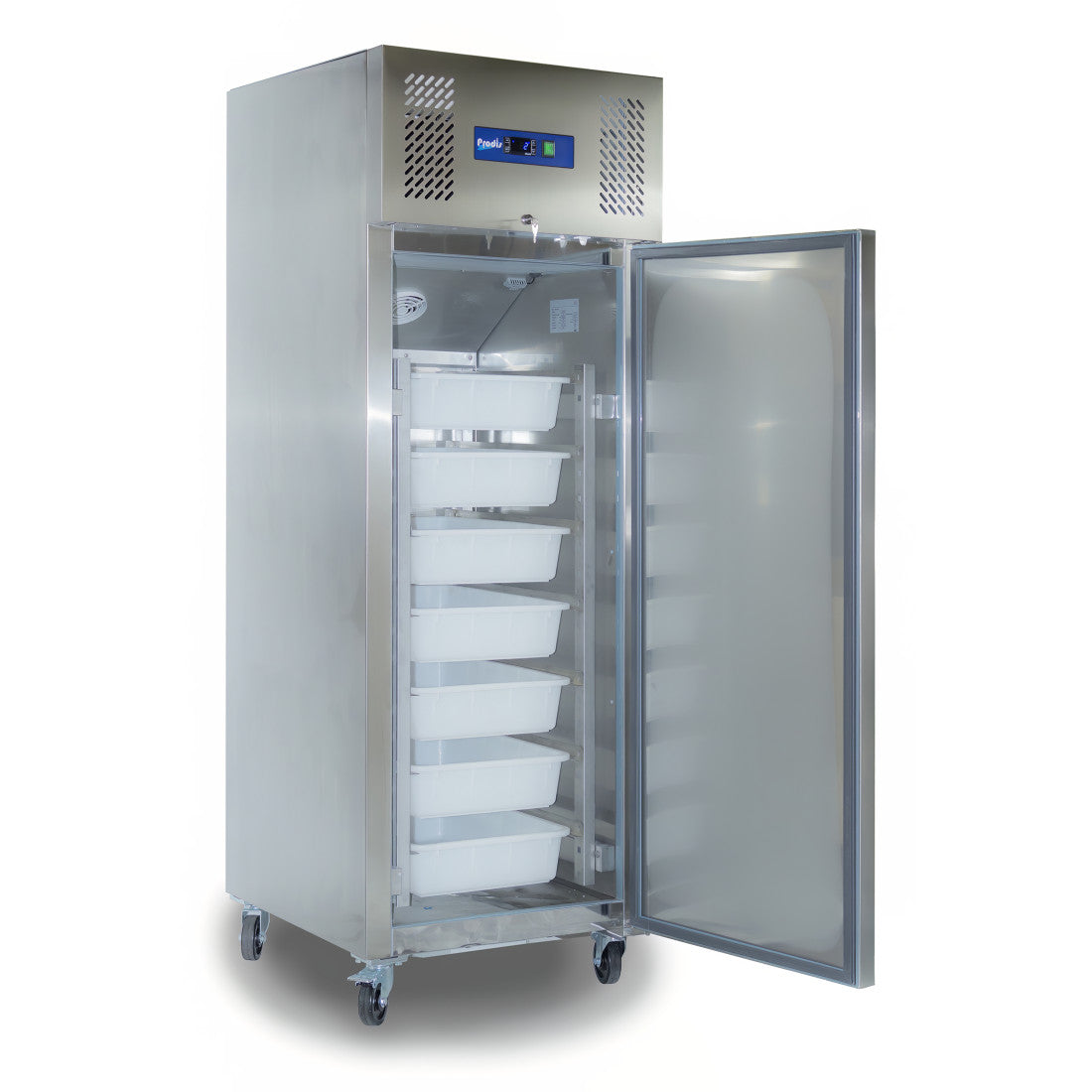 Prodis Stainless Steel Single Upright Fish Fridge, 537L Capacity, Model-GRN-1FISH